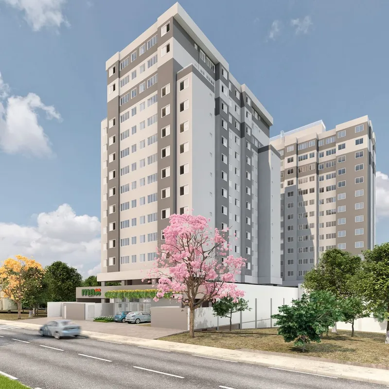 RESIDENCIAL MAX BURITIApartamento de 2 e 3 quartos com suíte e lazer completo ao...