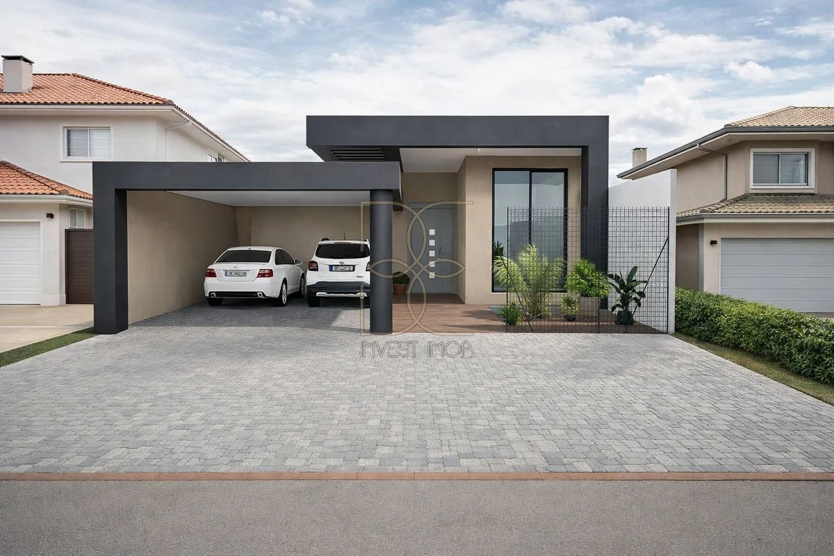 BE INVEST IMOB VENDE:CASA MODERNA || QE 19 - GUARA II• Casa moderna com 3 suítes...