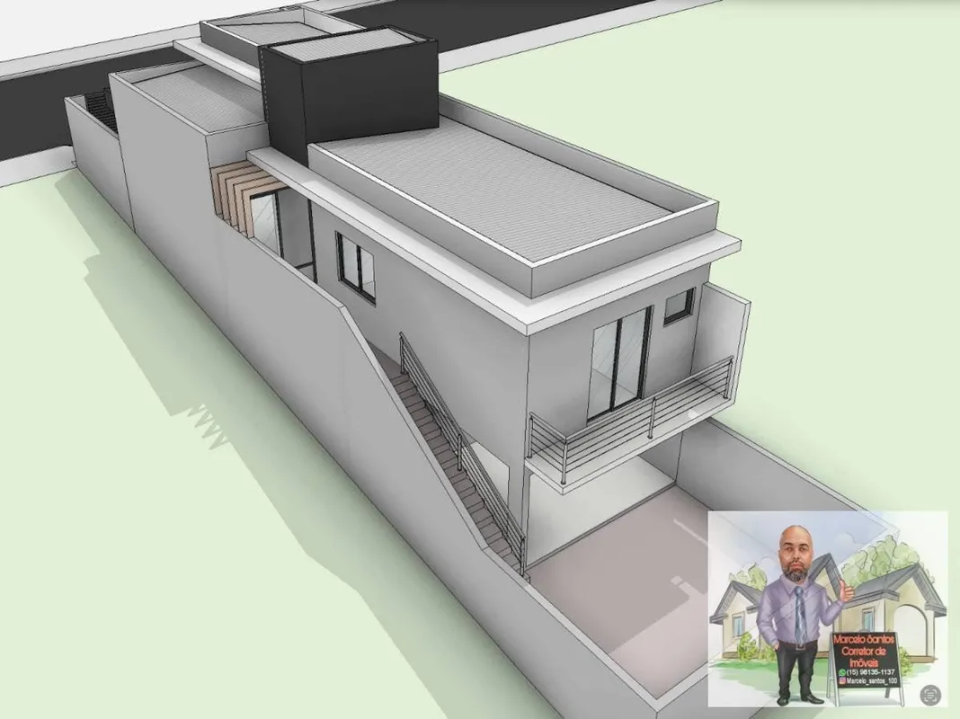 Ótimo terreno no coração do parque jataí em Votorantim , pronto  para construção...