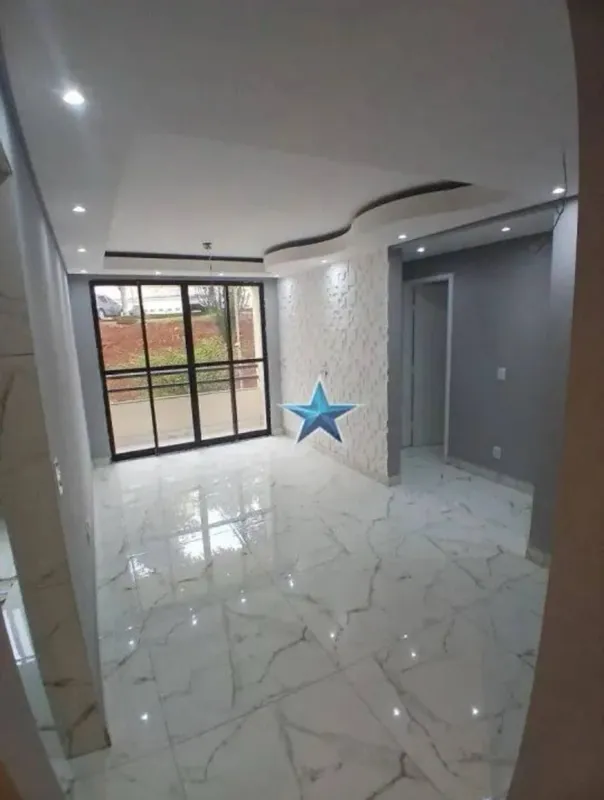 Lindo apartamento com a planta bem distribuída super confortável e reformado com...