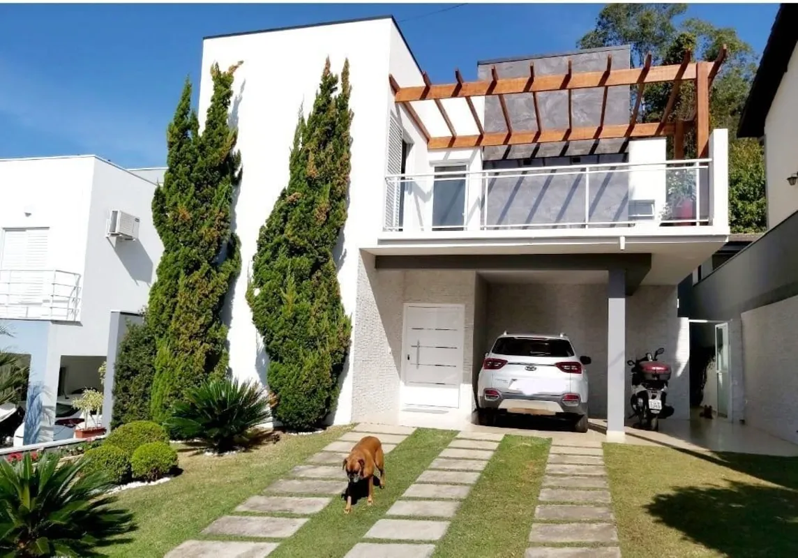 Casa incrível à venda no Condomínio Ibi Aram 1, em Itupeva:Com 3 quartos, sendo ...