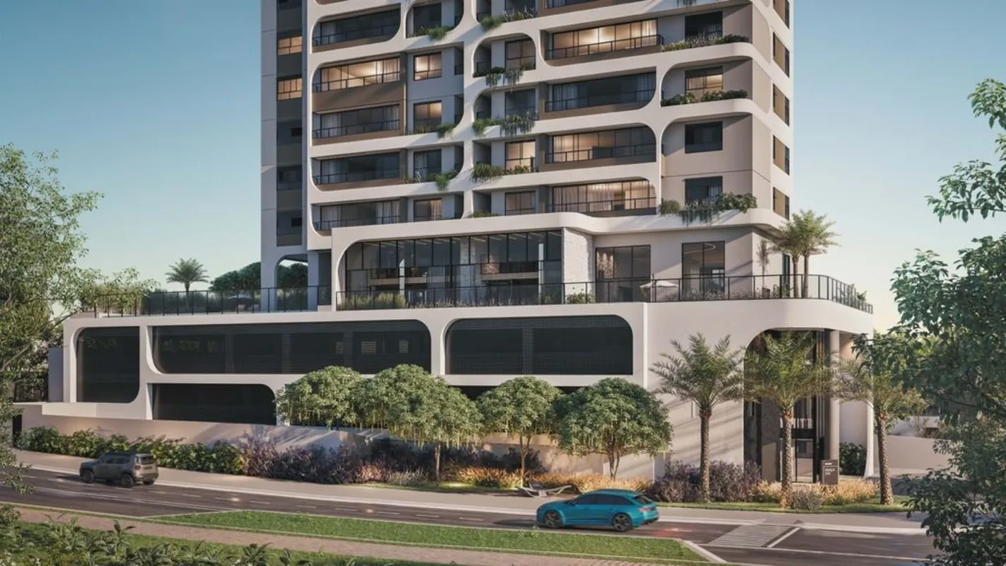 O novo aparece em cada uma das escolhas, do paisagismo aos detalhes do apartamen...