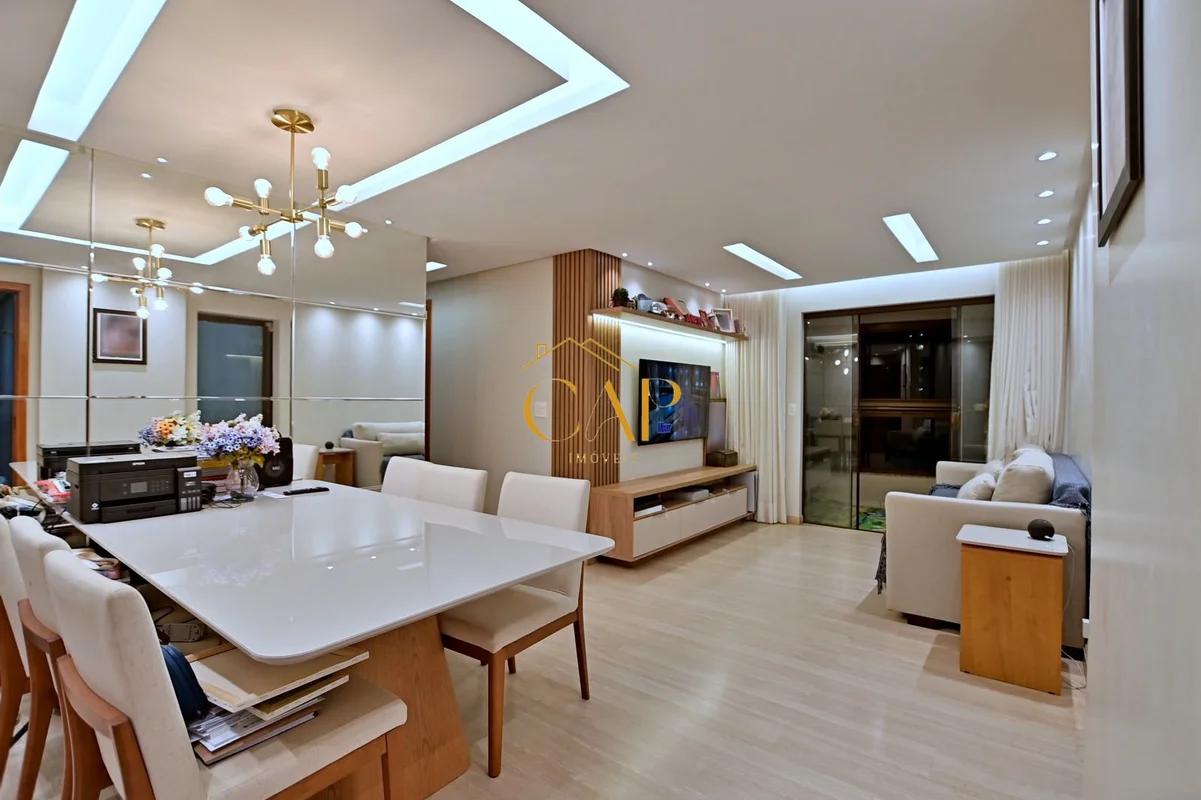 Apartamento de 3 Quartos | 103 m² | 2 Vagas | Residencial Evolution | Rua 33 Sul...