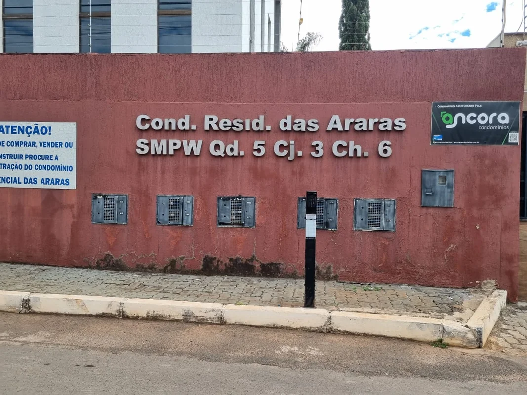 Excelente Casa em Condomínio Fechado no Park WayMore com conforto, segurança e m...