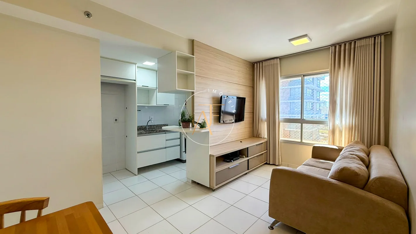 ?? Apartamento Mobiliado de 2 Quartos | Andar Alto | Vista Livre | Lazer Complet...