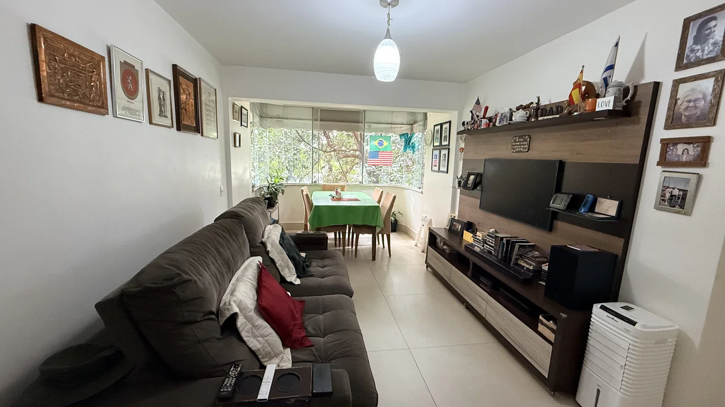 Excelente apartamento na SQS 411, ASA SUL, Brasília disponível para VENDA.- Apt ...