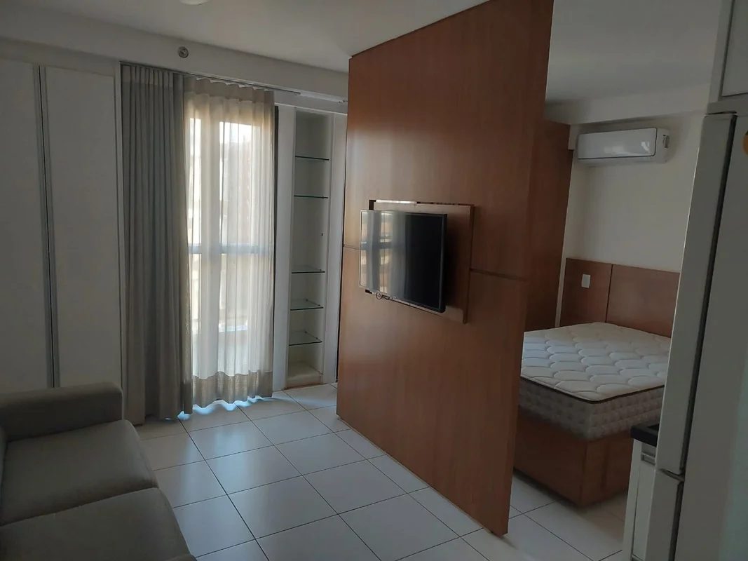 Descubra um apartamento moderno e completo no coração do Park Sul, em Brasília, ...