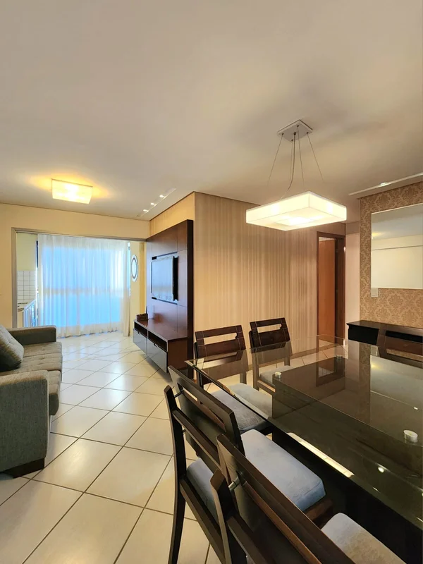 Residencial Eldorado . Condomínio RubiApartamento Mobiliado com 82m' de área pri...