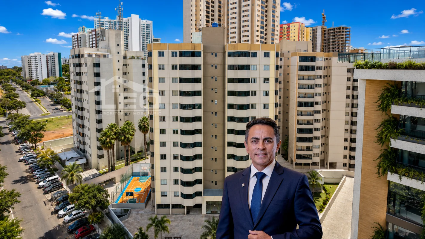 RESIDENCIAL ITÁLIA | QUADRA 207 – ÁGUAS CLARASElegância, funcionalidade e excele...