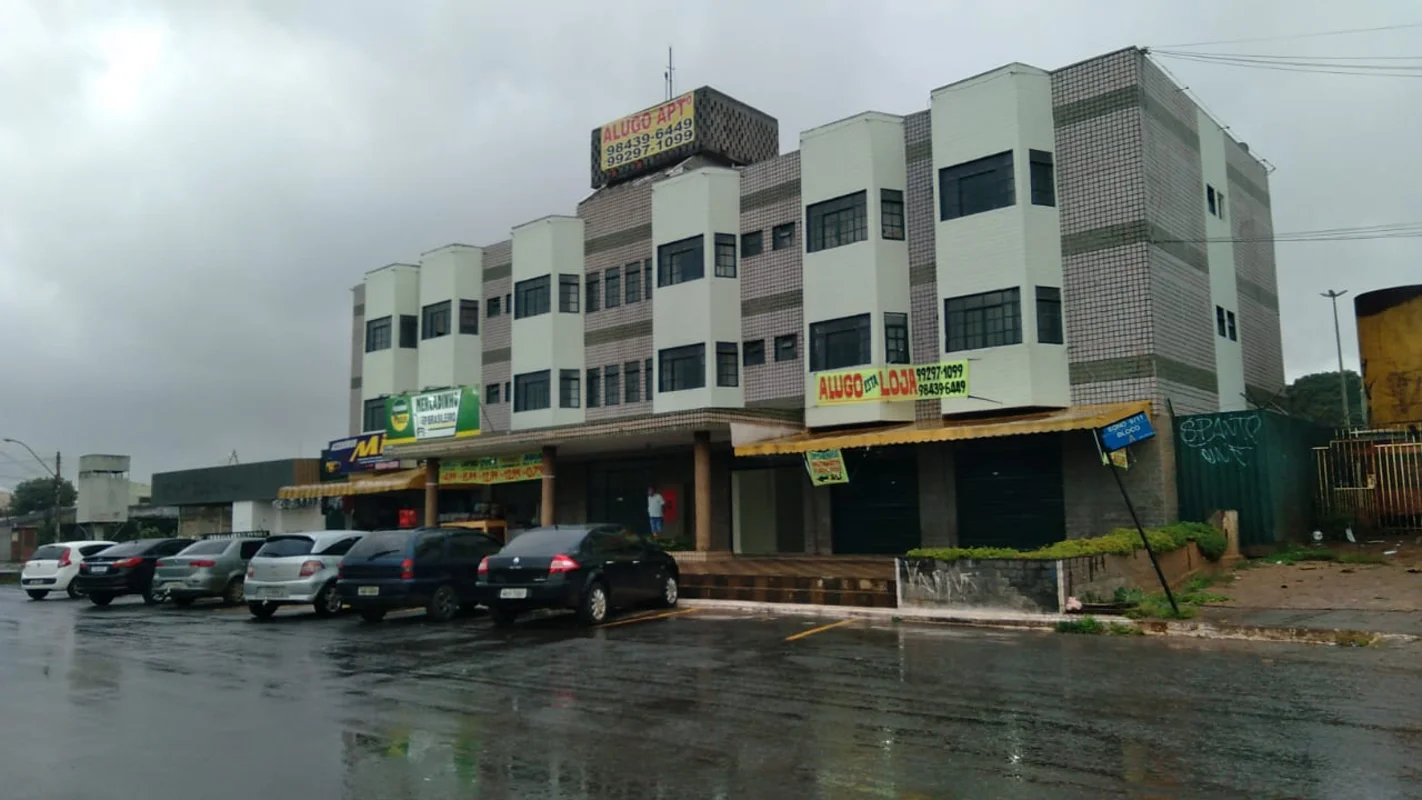ALG Excelente apartamento de 2 comodos e dois banheiros, sendo uma suíte e sala ...