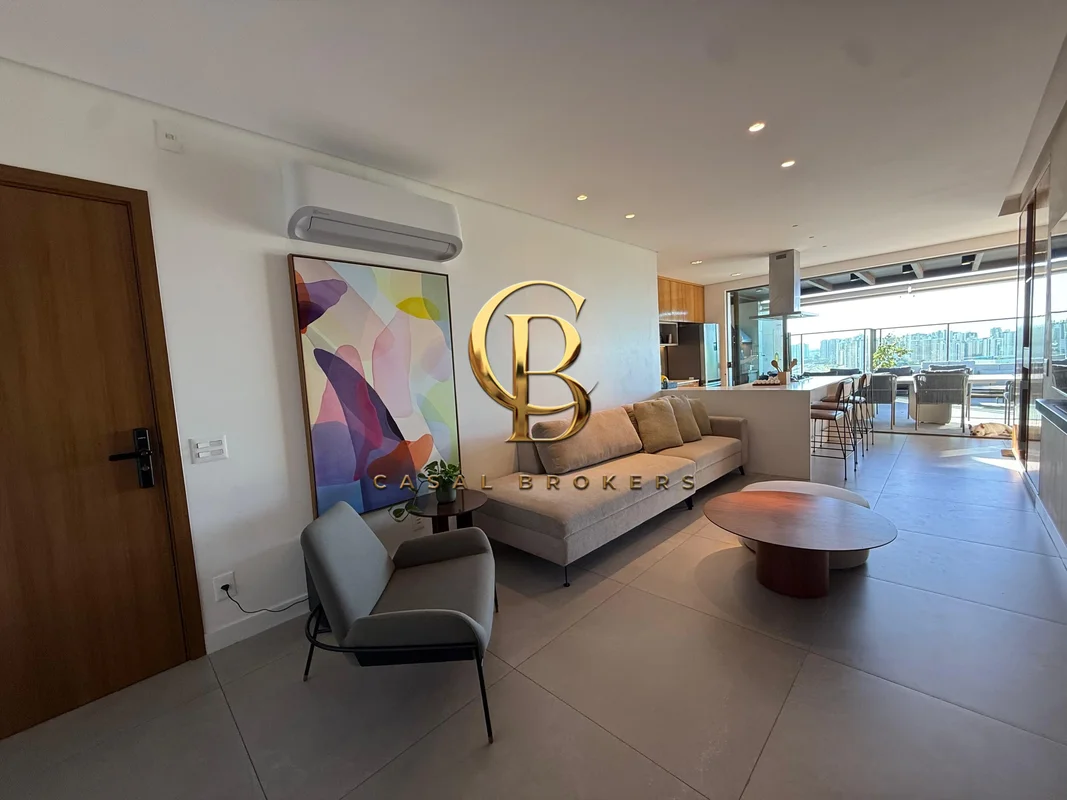 COBERTURA LINEAR | RESIDENCIAL MONTANA | ÁGUAS CLARAS140 m² | 3 Quartos (1 Suíte...