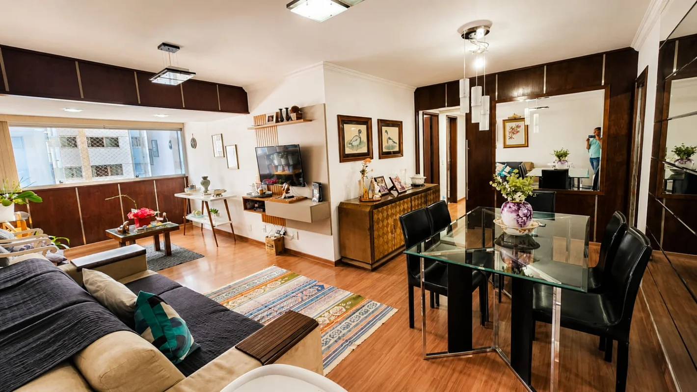 RESIDENCIAL TARUMÃExcelente apartamento 3 quartos sendo 1 suíte118m²DCEPróximo m...