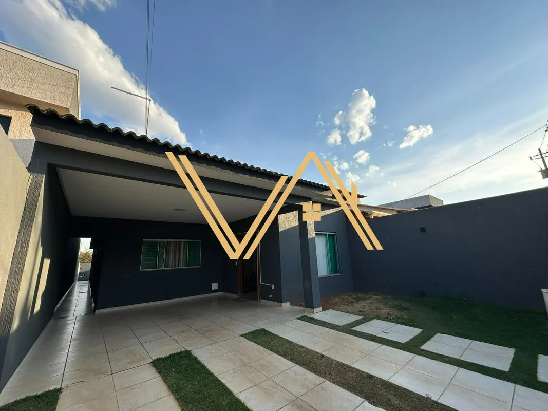 Vania Alves Vende Linda Casa na Vicente Pires na Rua 05 .*NÃO ACEITA FINANCIAMEN...