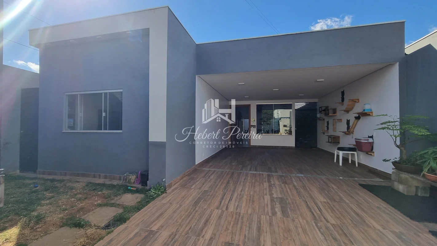 HP Vende: Casa Moderna com 3 Suítes em Condomínio Fechado A/C Financiamento. Ace...
