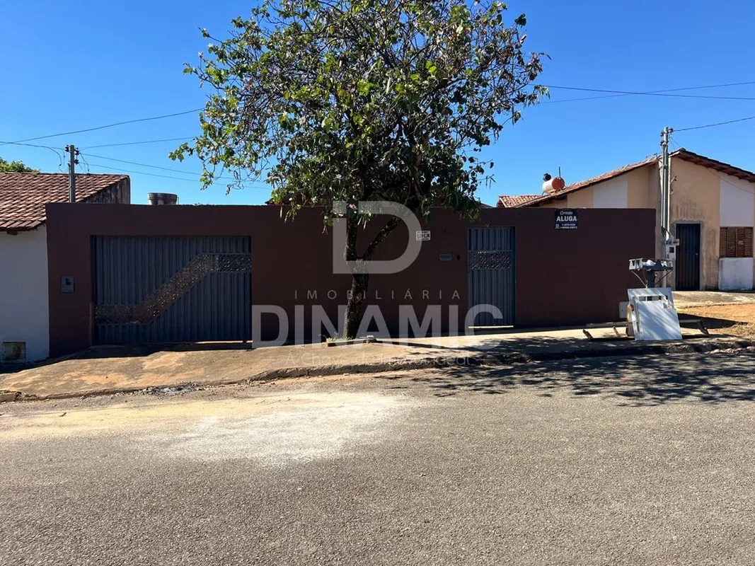 (ID 10)Casa Reformada para Locação Setor Buena Vista II, Goiânia.Casa disponível...