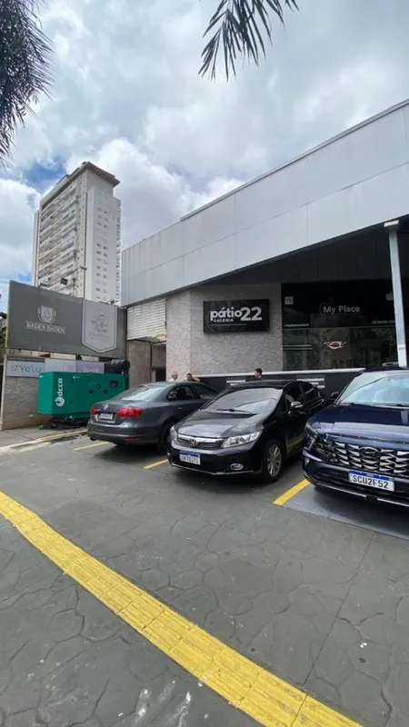 LOJA DISPONÍVEL PARA ALUGUEL NA GALERIA PÁTIO 22Loja 18 - 80 m² com mezaninoLoca...