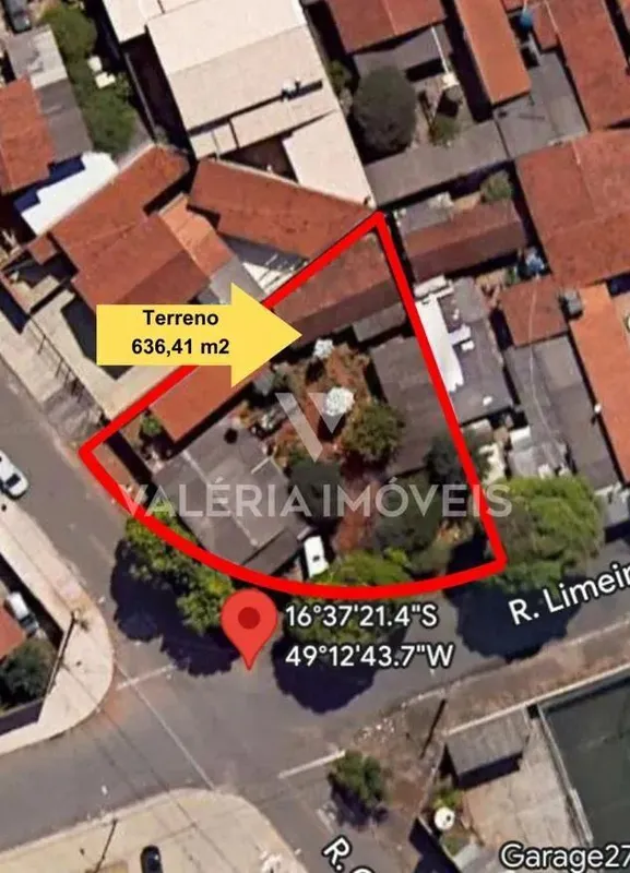 Lote de esquina de terras para construção urbana, a 3 quadras da Av. Vera Cruz, ...