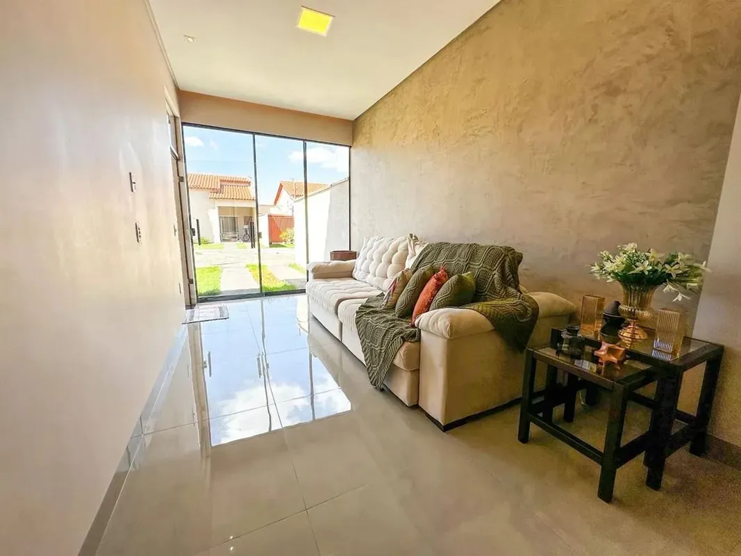 Casa em Condomínio | Recanto das Brisas – Senador CanedoCasa pronta pra morar, c...