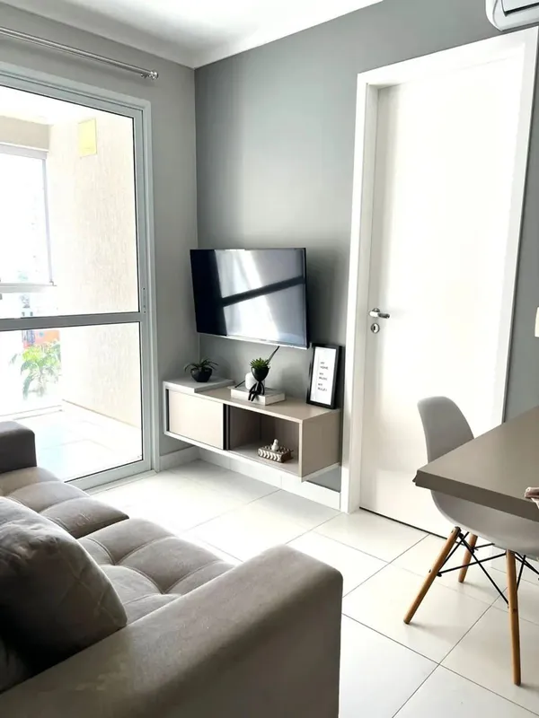 FLAT METROPOLITAN TORRE BARCELONAUnidade 602 A (imóvel desocupado ?)Apartamento ...