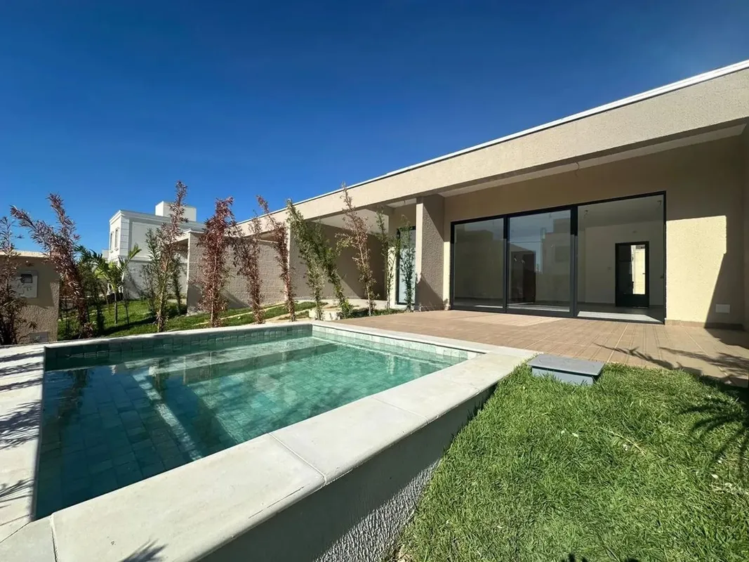 Ágio casa térrea três suítes em condomínio fechadoJARDINS LYON (Casa Térrea) já ...