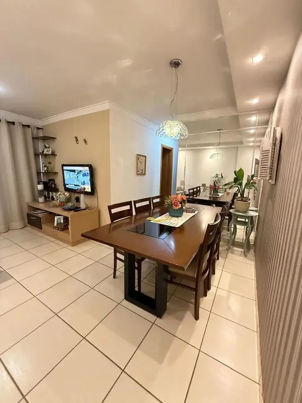 Apartamento à venda – 3 quartos / 2 suítes – Goiânia Amplo e bem distribuído, es...