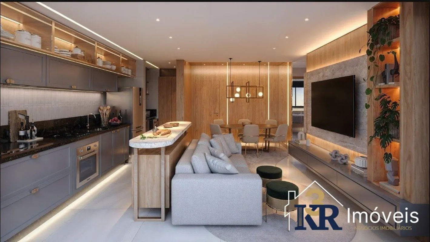 Apartametno de 2 quartos com 2 suitesLavaboAndar altoNascenteEntrega prevista em...
