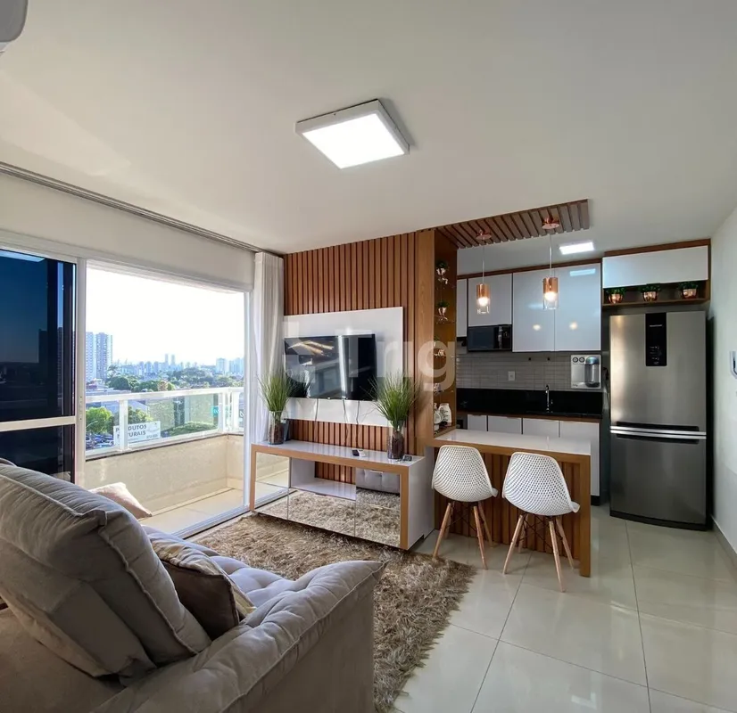 Flat mobiliado no Residencial Terra One, ideal para quem busca conforto, pratici...