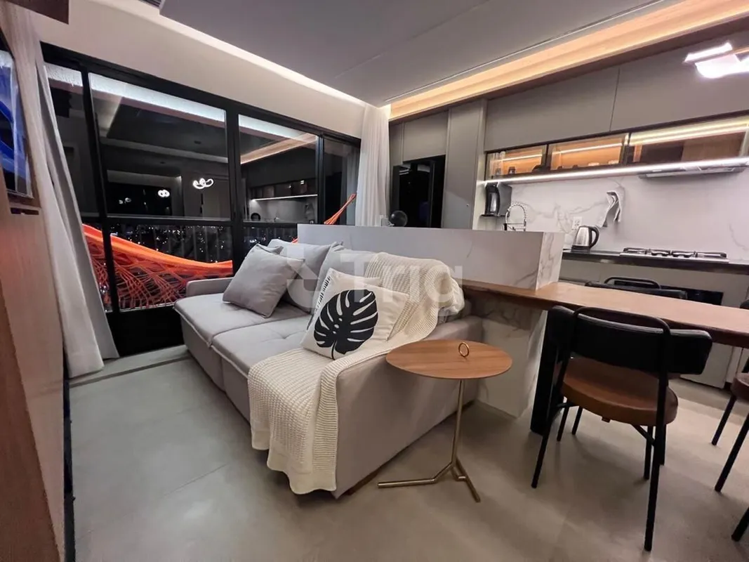 Loft moderno para locação no Residencial ID Vida Urbana, no Setor Oeste, em Goiâ...