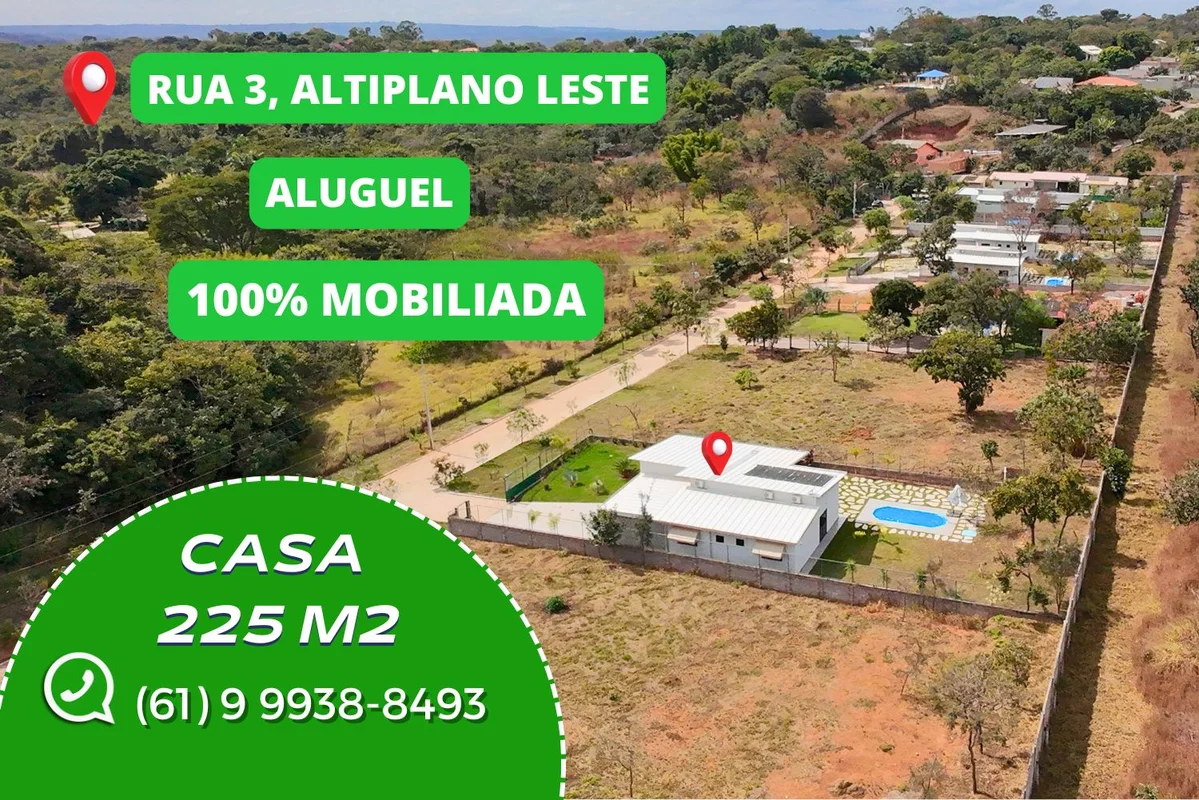 Elegancia, Conforto e tecnologia no Altiplano Leste-DF - 11,5 KM DA PONTE JKCASA...