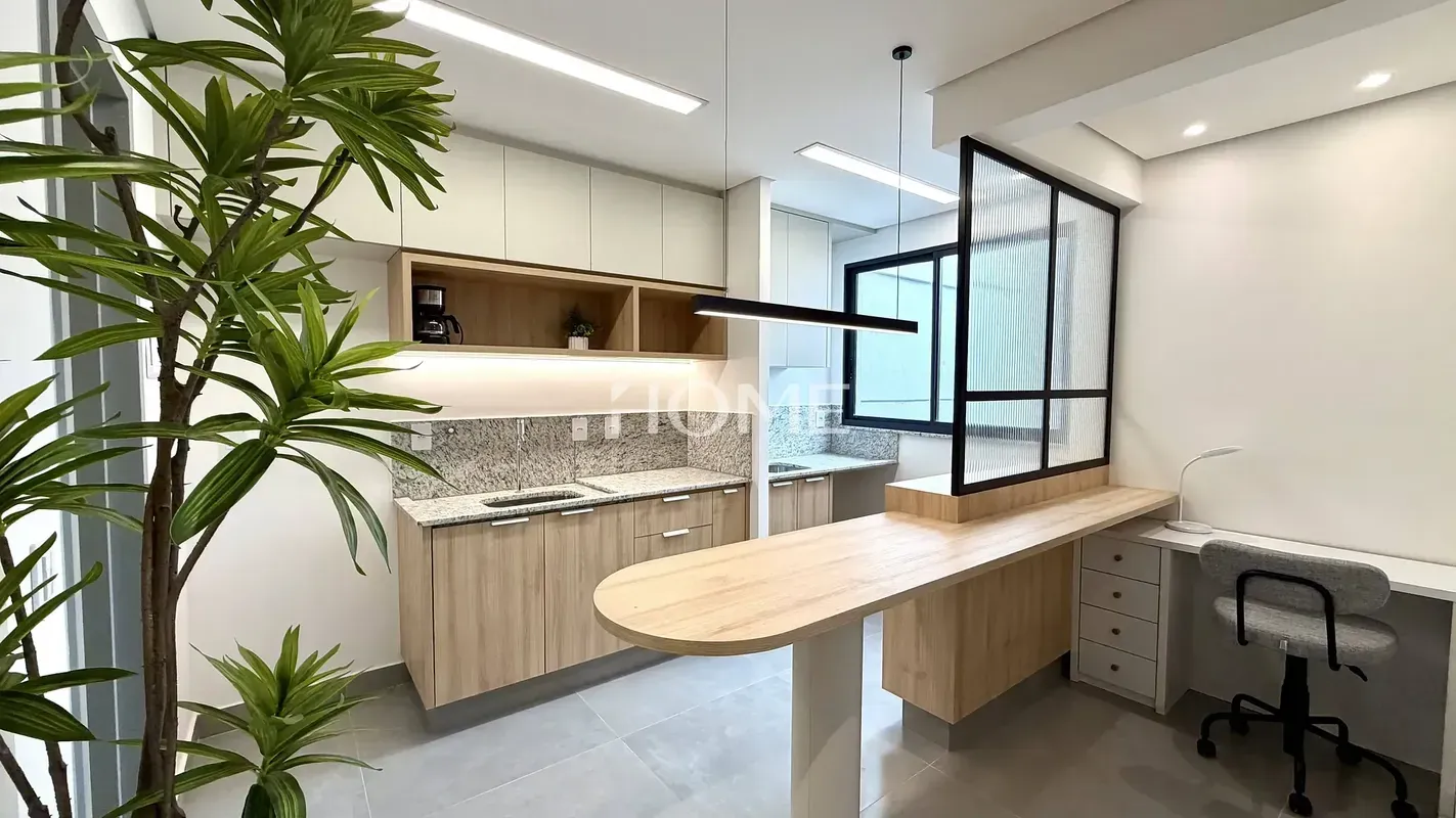 HOME ALUGA:APARTAMENTO MOBILIADO EM PRIMEIRA LOCAÇÃO, COM DESIGN CONTEMPORÂNEO E...