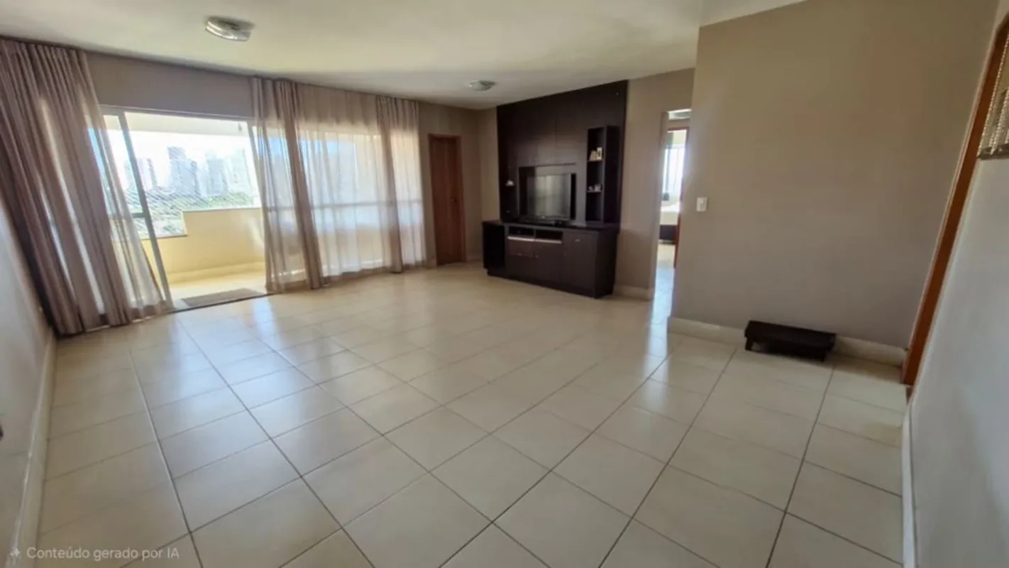 Excelente apartamento para locação no Evidence Tower, localizado no Jardim Goiás...