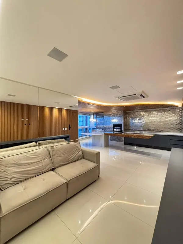 Destaques do imóvel:?? 126 m² de área privativa? 3 suítes amplas? Sala de estar ...