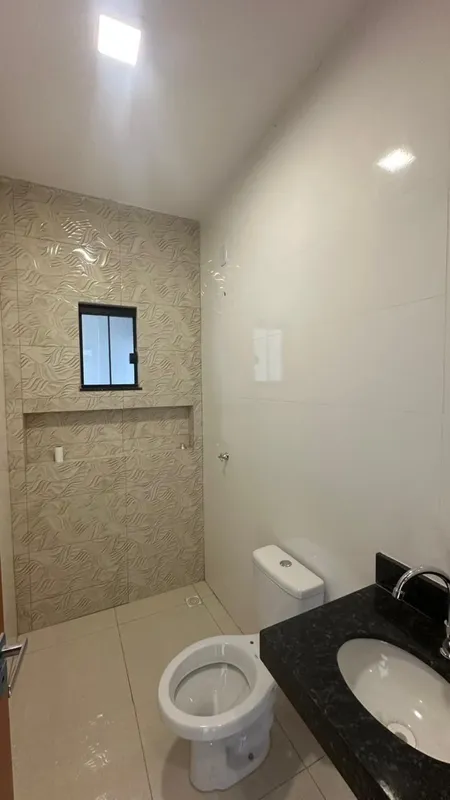 Casa a venda de 3 quartos e 1 suítes Jardim Veneza Ap. De Goiânia?? 97m² constru...