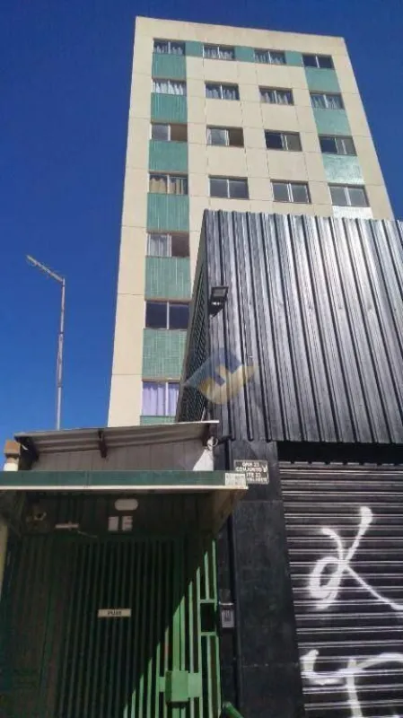 Apartamento de 1 Quarto em Frente ao Metrô da Ceilândia | Condomínio InclusoMora...