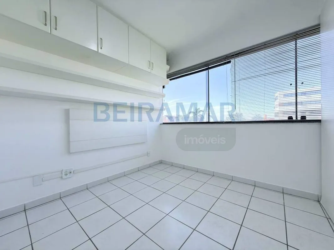 Kitnet Semi - Mobiliada 1 Quarto | Piscina e Vaga de Garagem - Edifício Milleniu...