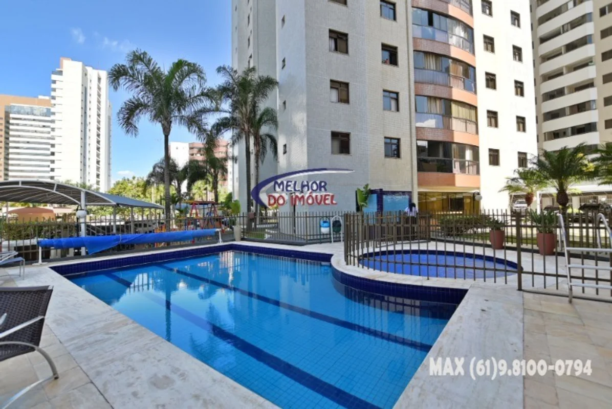 Apartamento à venda em Águas Claras no Residencial Olímpia.- Localização privile...