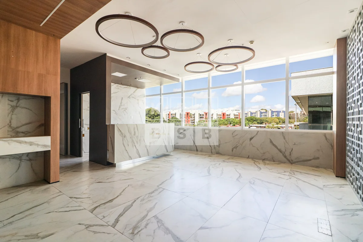 ALUGA CONJUNTO EXCLUSIVO NO BIOSPHERE | 256m²8 salas | Total: 256m²O endereço ma...