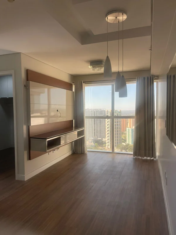 SMART RESIDENCE - 01 QUARTO 40 M², ANDAR ALTO E VISTA LIVRESala ampla.Cozinha am...
