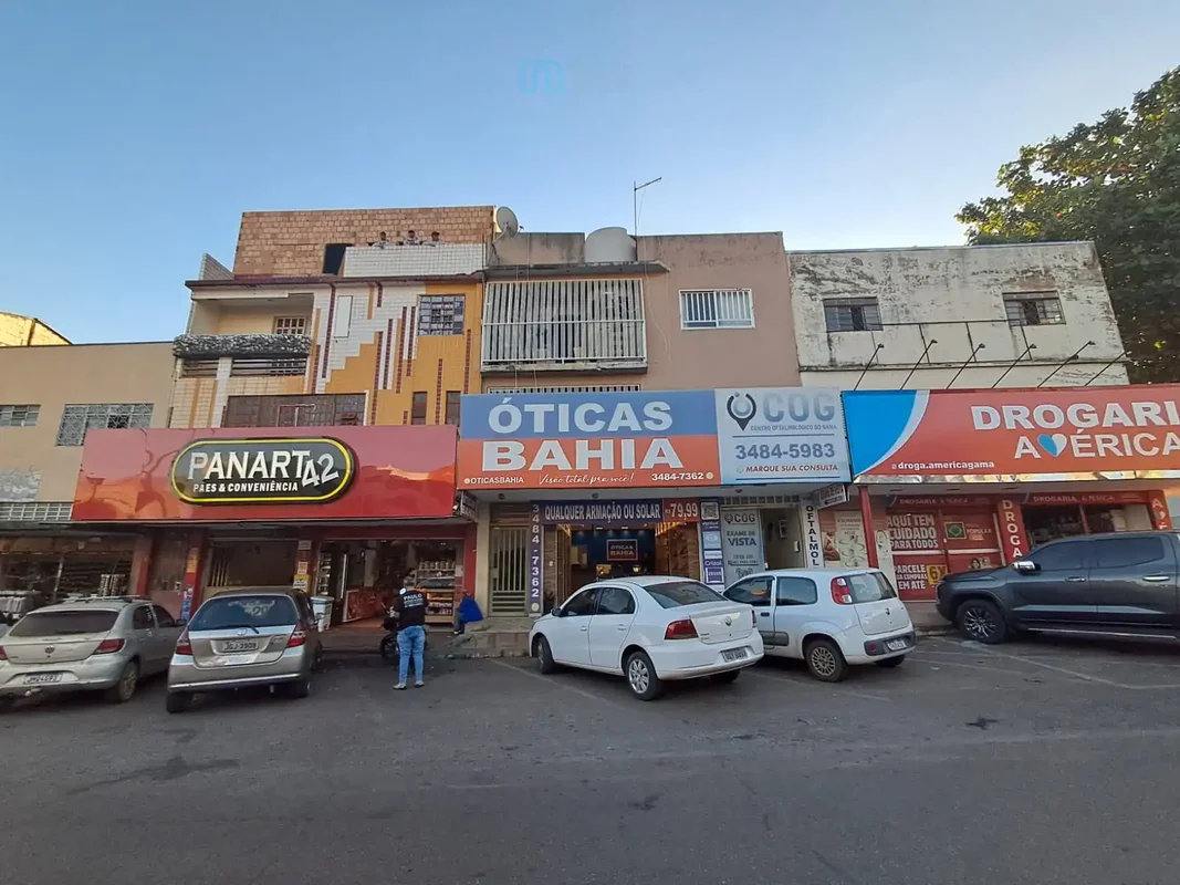 APARTAMENTO DE 2 QUARTOS PARA LOCAÇÃO – QUADRA 42 - SETOR LESTE | GAMA/DF***Cara...