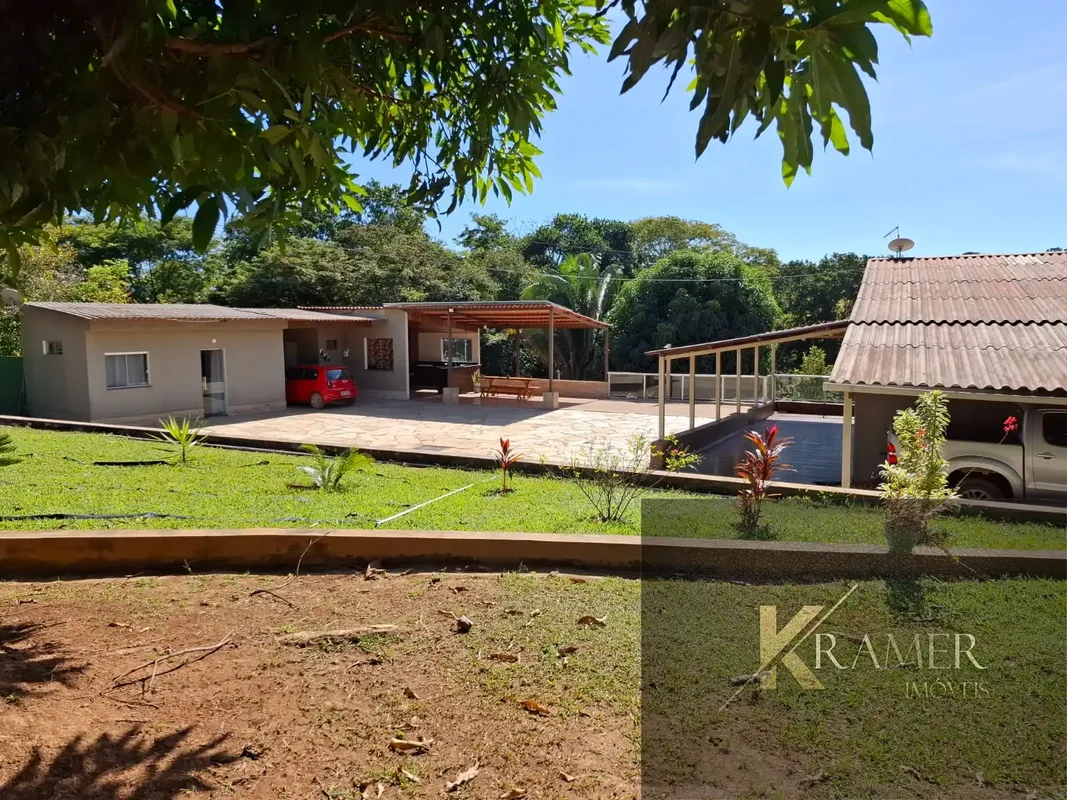 Chácara Exclusiva na Ponte Alta do Gama | 20.000 m² | 2 Casas | Lago nos Fundos ...