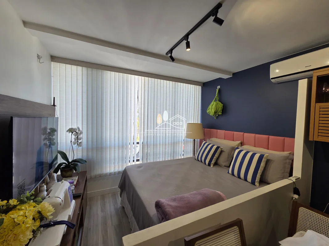  Excelente oportunidade no CCSW 302 – Sudoeste!Apartamento reformado, com 29 m²,...