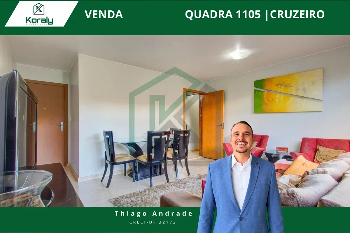 92m²3 quartos 1 suíteDCE2 Vagas de garagemApartamento com 3 quartos, sendo 1 suí...