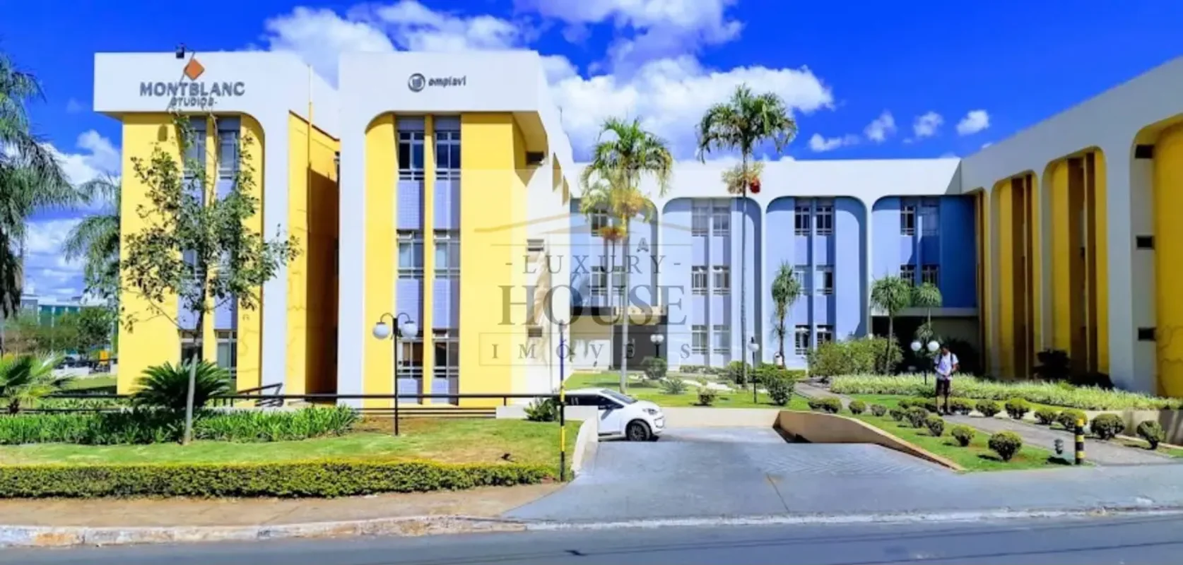 Apartamento acolhedor no Mont Blanc, QMSW 5 Lote 2 Bloco B, no Sudoeste de Brasí...