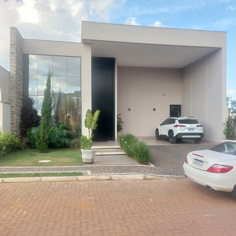 Vendo linda casa no residencial stela ponte alta fino acabamento, 4 quartos send...