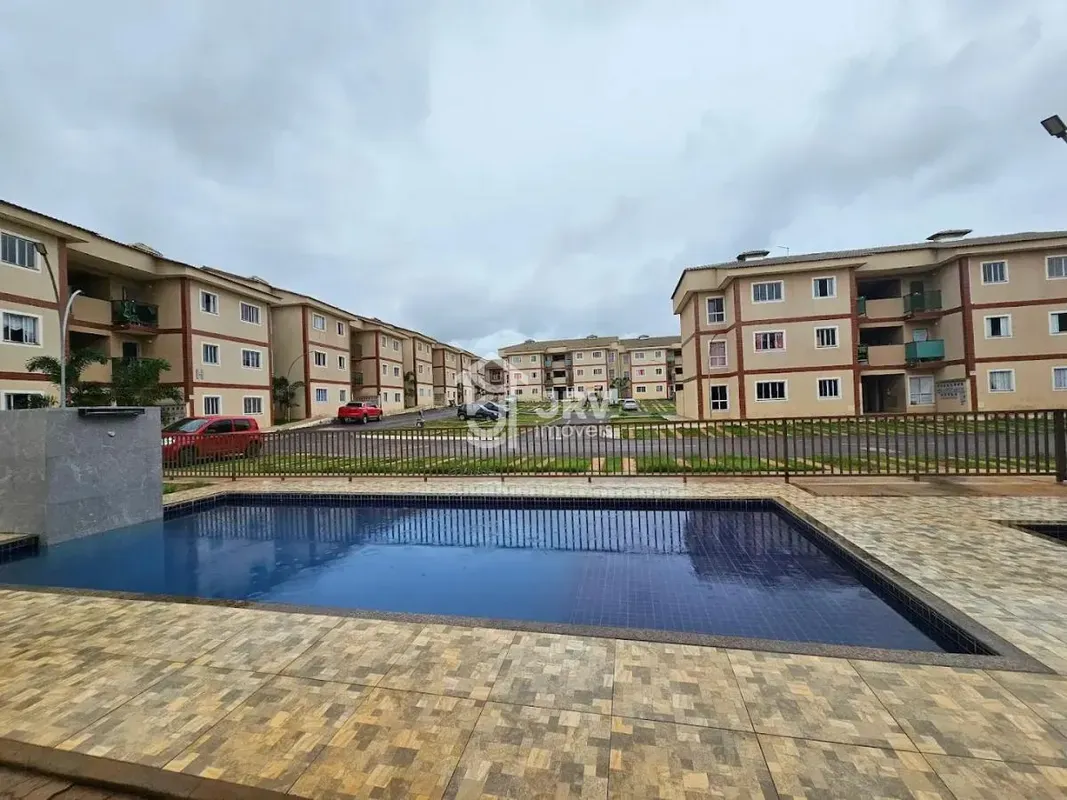 ?? Oportunidade única em Valparaíso de Goiás! Lindo apartamento no condomínio Ch...