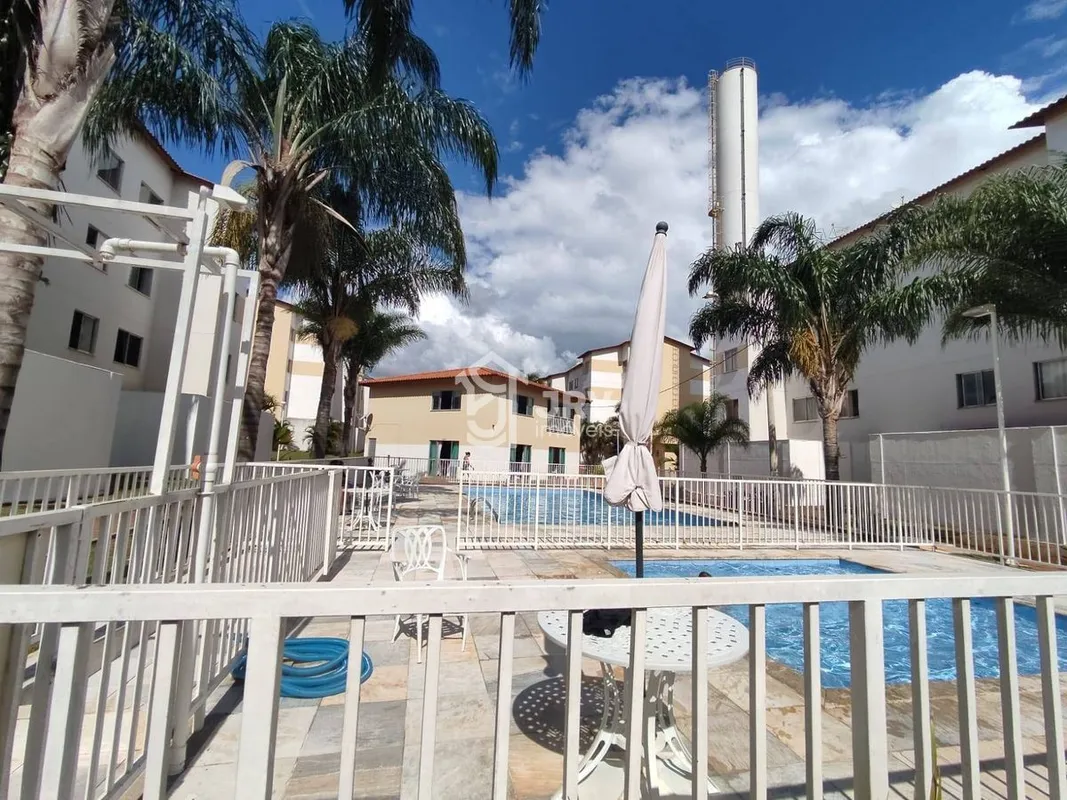 Apartamento com 3 Quartos e suite na Q402, Total Ville. possui 60m² Possui acade...