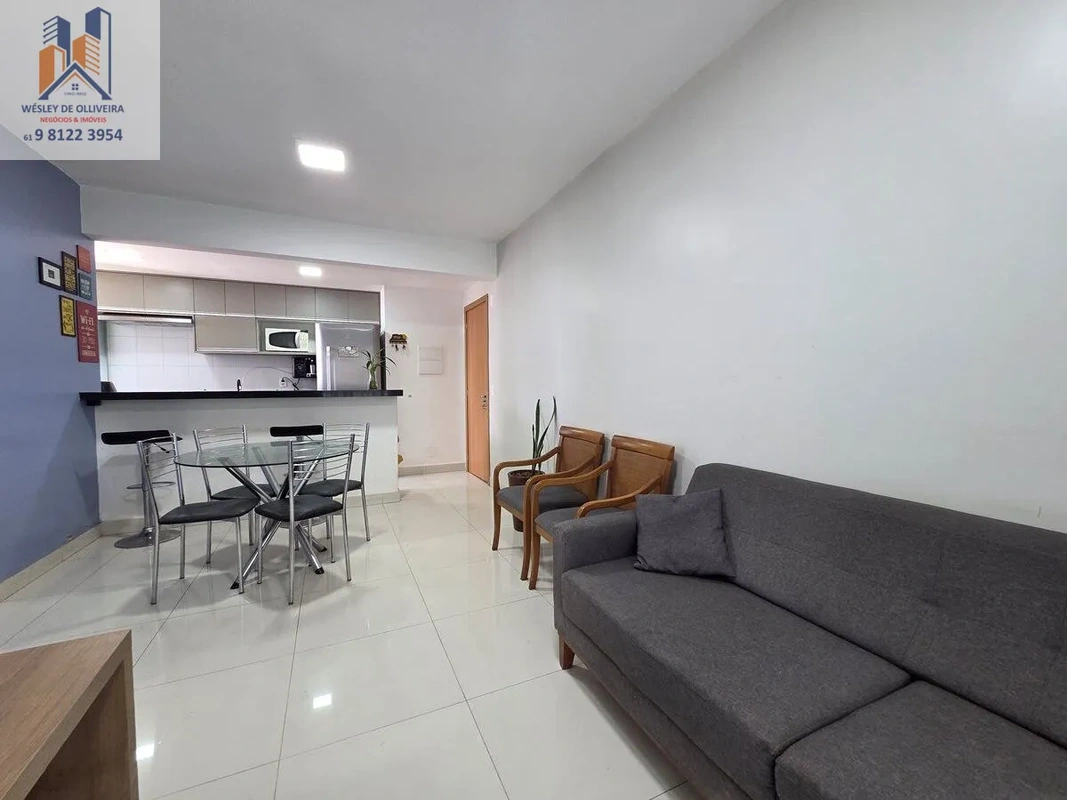 RESIDENCIAL UP LIFE - 3 QUARTOS - VARANDA - 2 VAGAS – QI 29 GUARA II.EXCELENTE A...