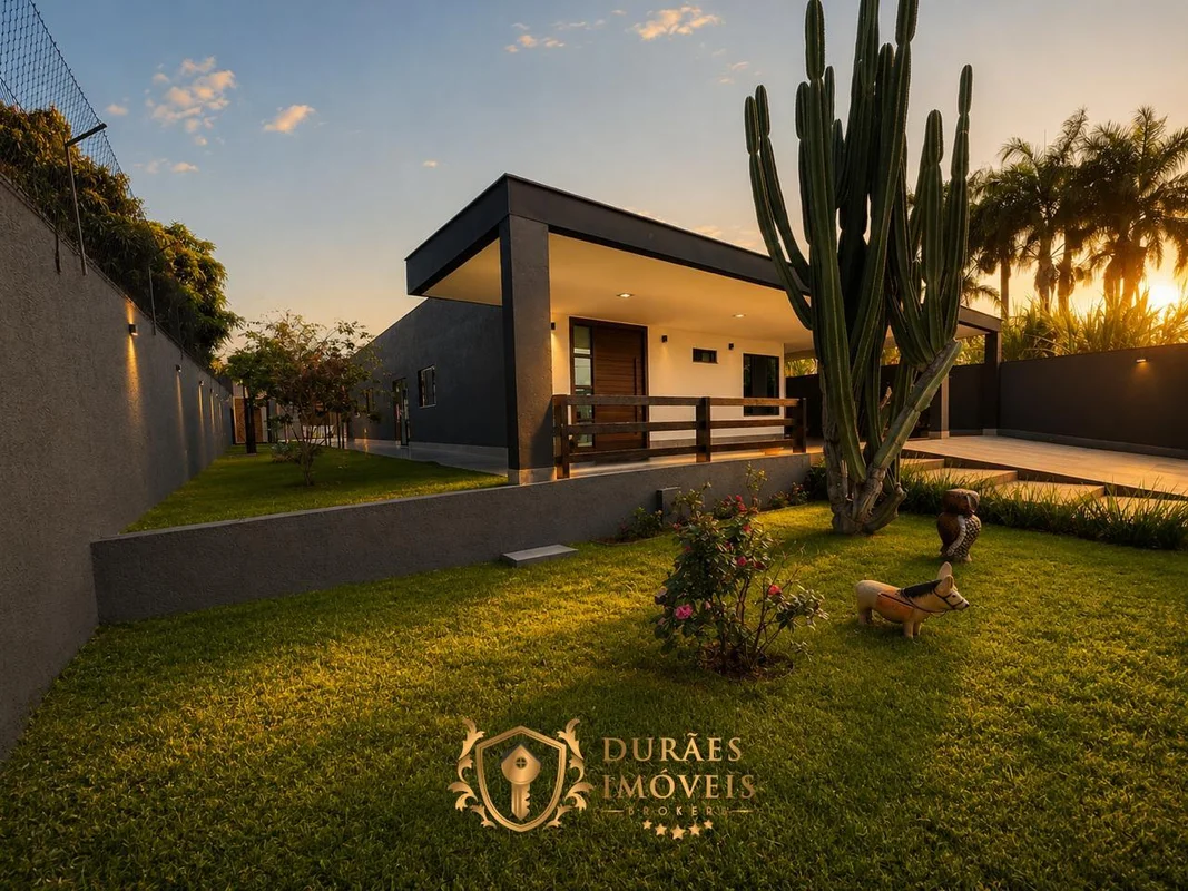 Casa Térrea de Alto Padrão | 4 Suítes | Piscina | 820 m² de Terreno | Vicente Pi...