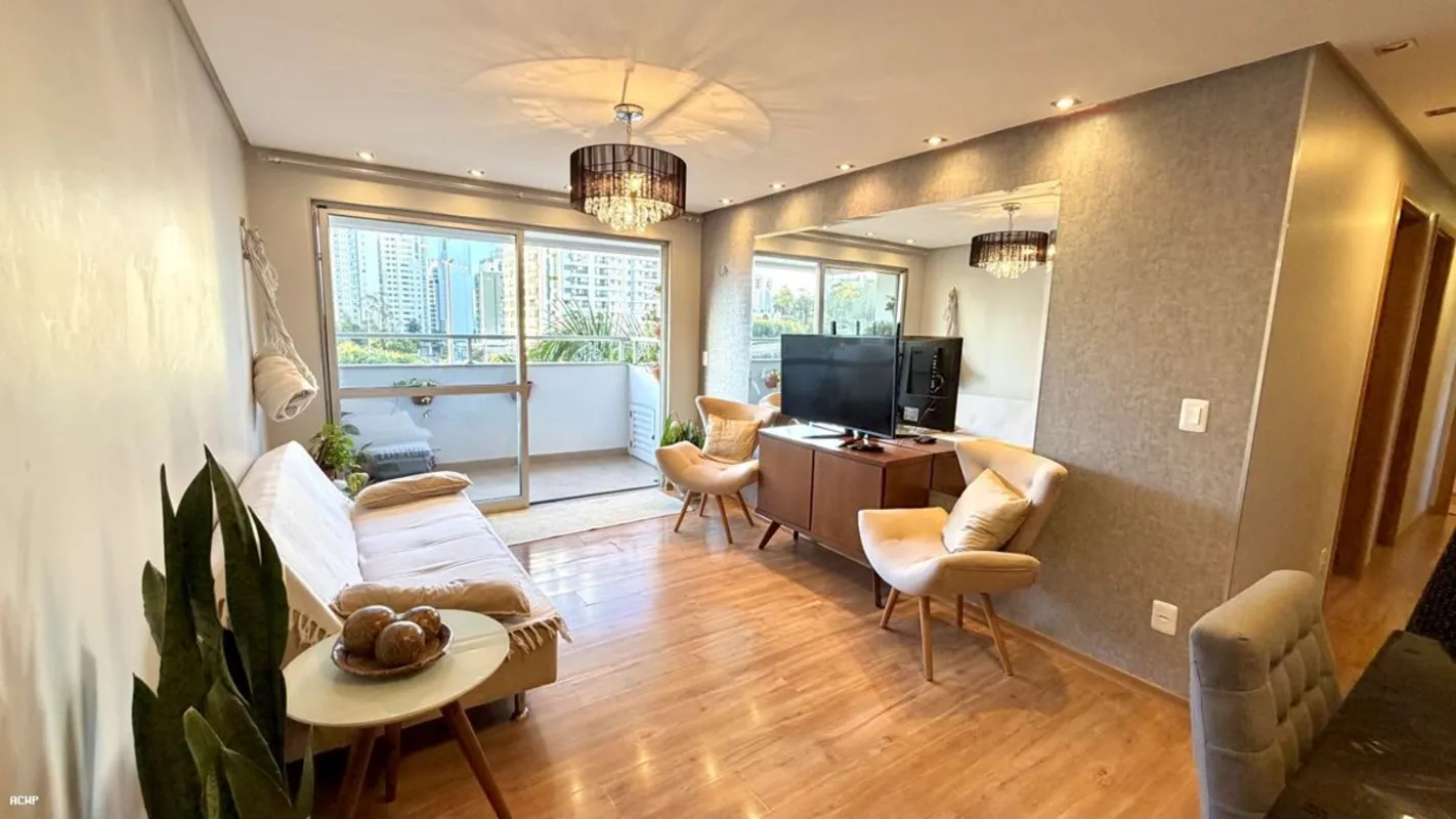 Imagine viver em um apartamento onde espaço, conforto e praticidade se encontram...