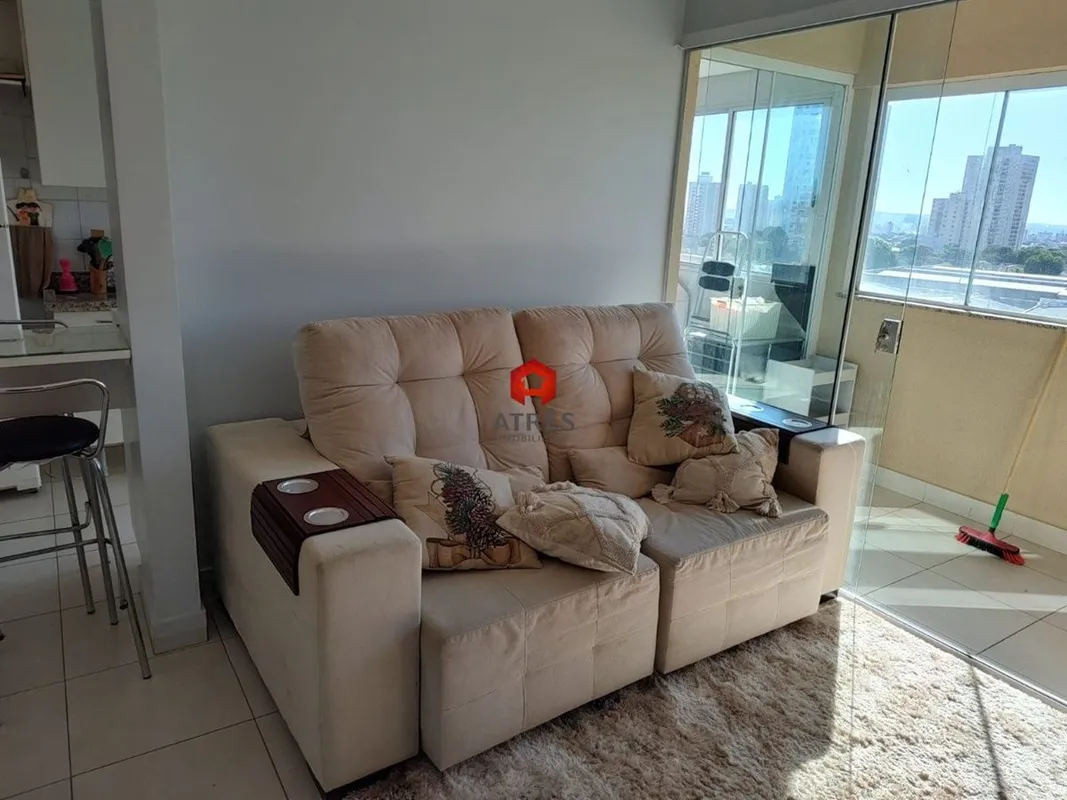 Se você procura um apartamento funcional, bem localizado e com lazer para toda a...
